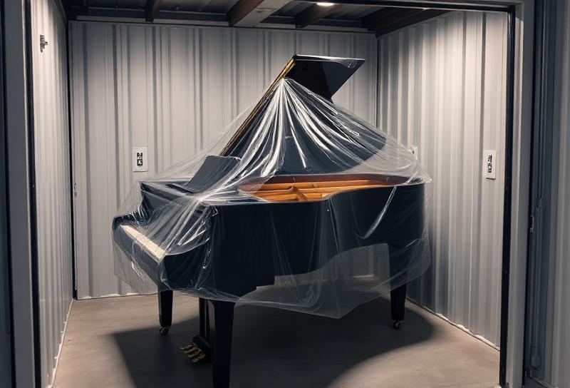 Lagring av piano: Alt du trenger å vite