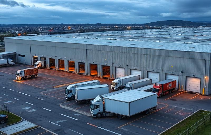 Minilager Alnabru – stort lager- og logistikkområde med lasteramper på Alnabru i Oslo